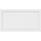 Ekena Millwork Cornell Flat Panel Decorative Wall Panel, 40"W x 22"H x 5/8"P WALP40X22X062CNL - alternate 3